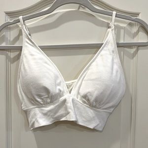 NWOT Hollister Bralette - White